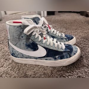 Nike Blazer Mid 77 denim